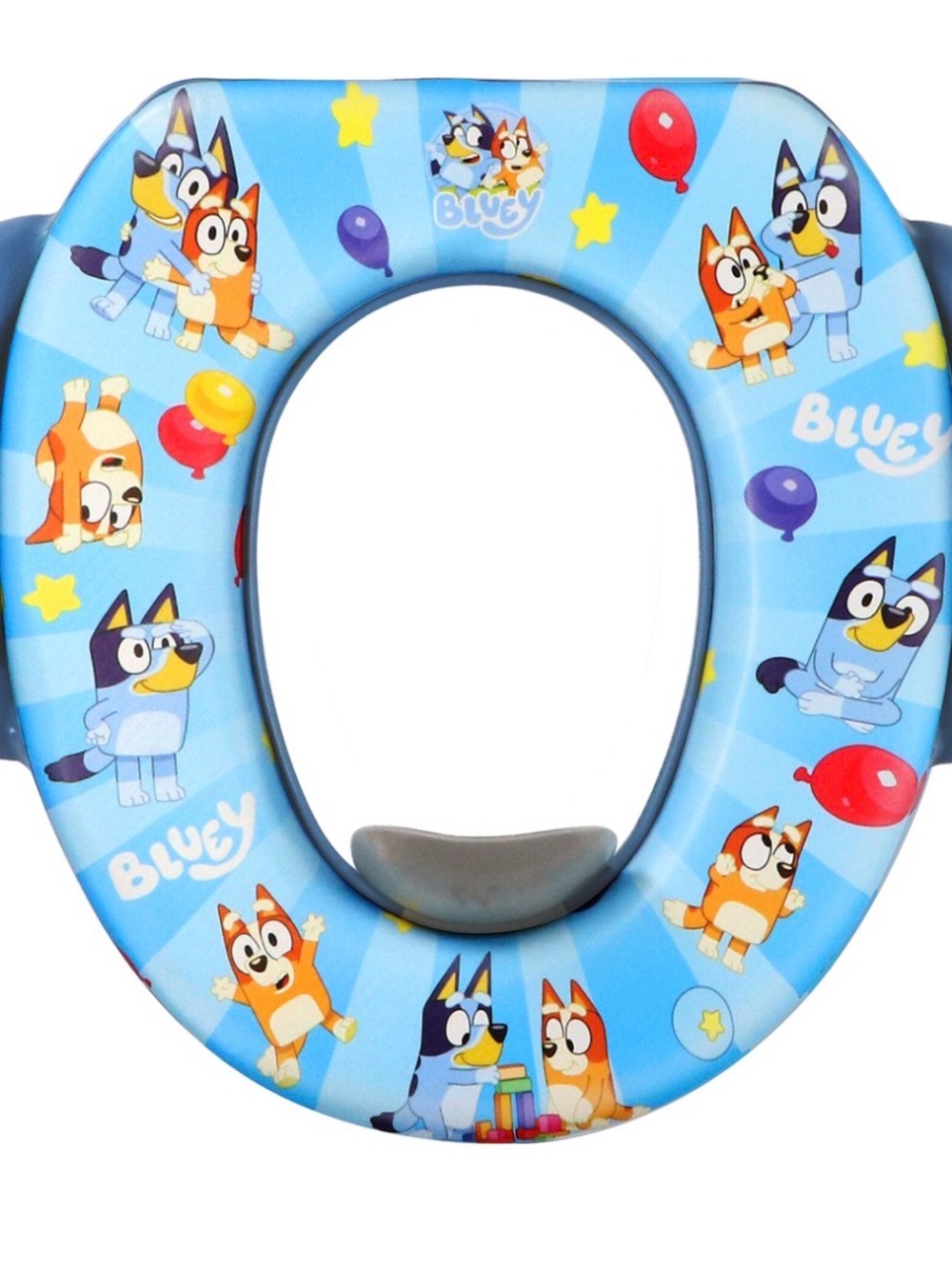 Bluey Soft Potty Training Seat 4 Toddlers W/Hanging Hook, Fits
Standard Toilets